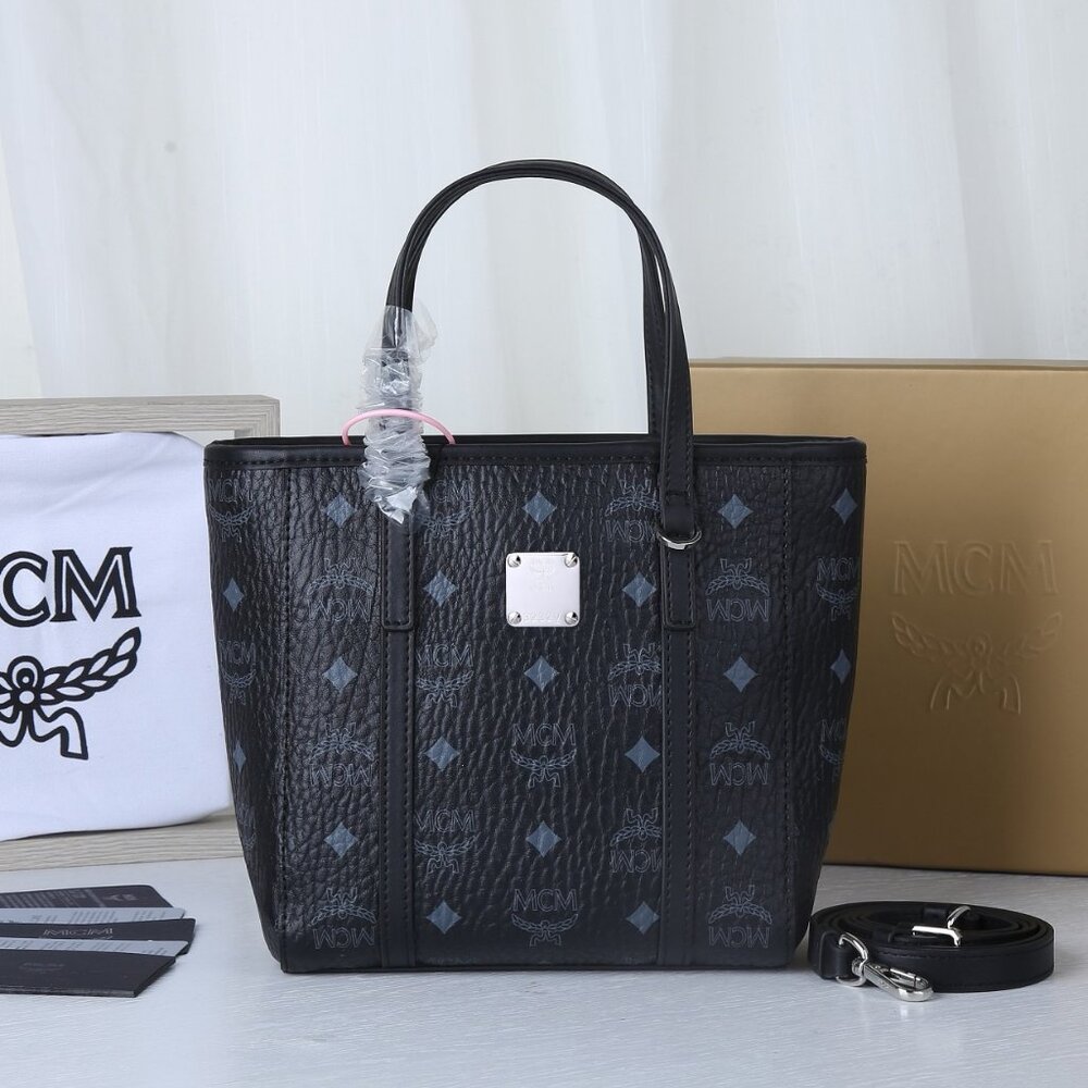 NWT MCM Black Tote Bag